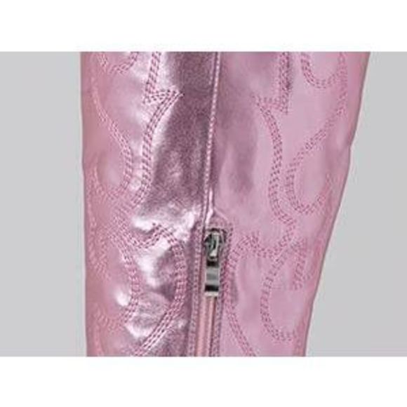 NWOT Boots Pink Ankle Boots & Booties - Picture 6 of 10